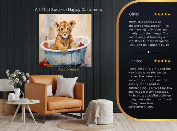 Lion Cub Art
