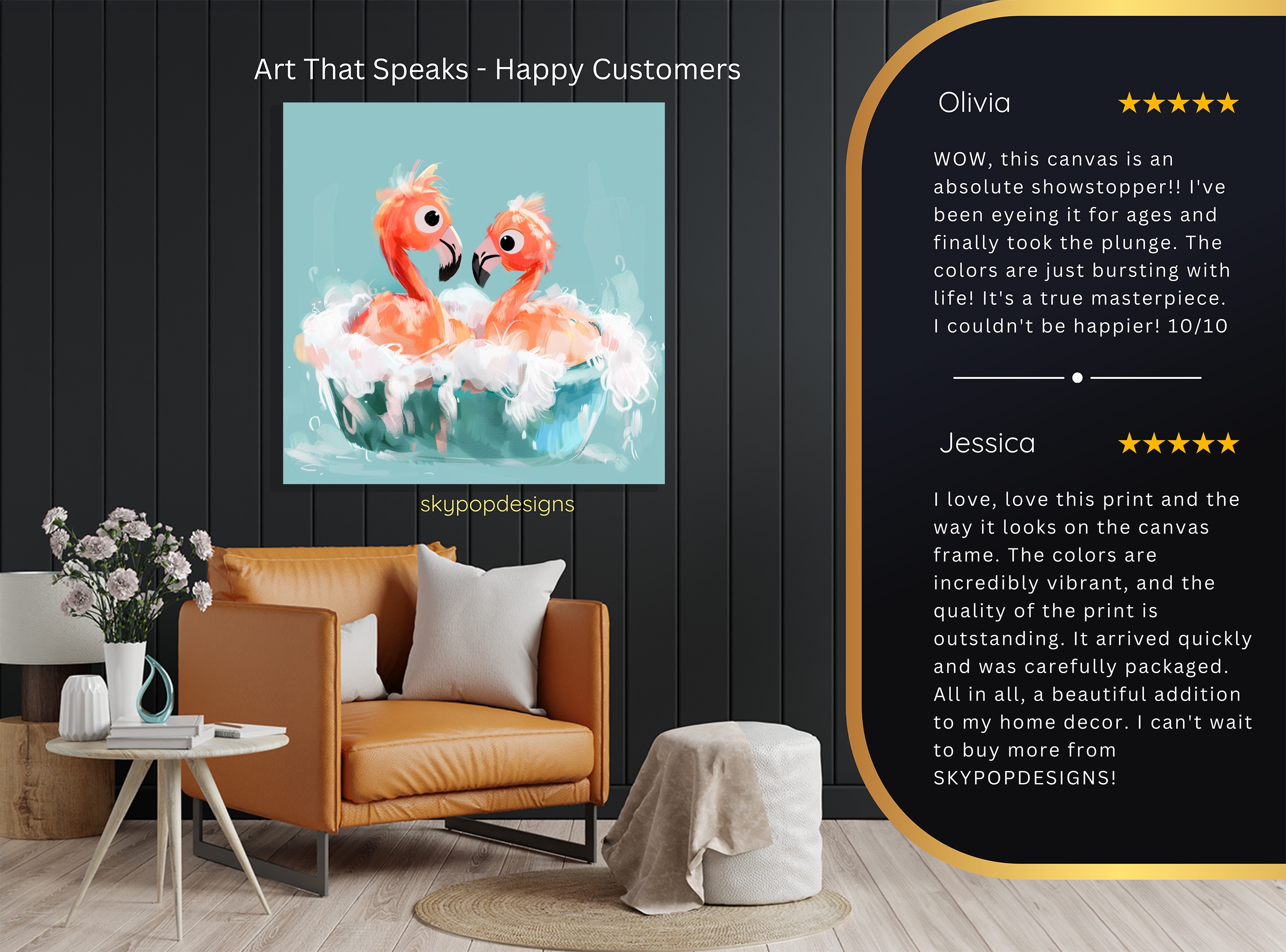 8.jpg Flamingo Art