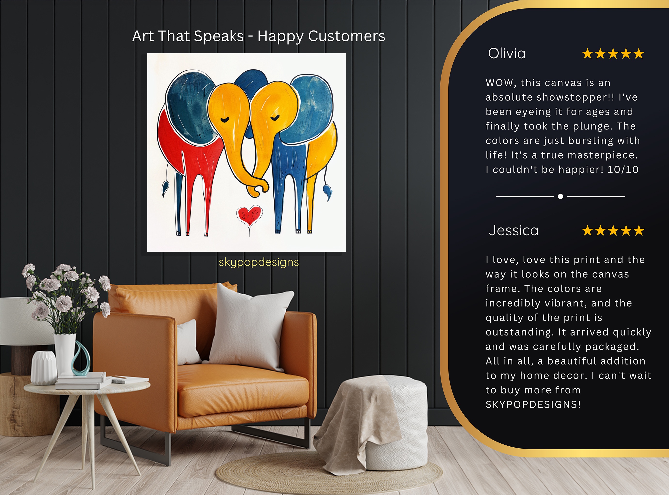 8.jpg Elephant Love Art