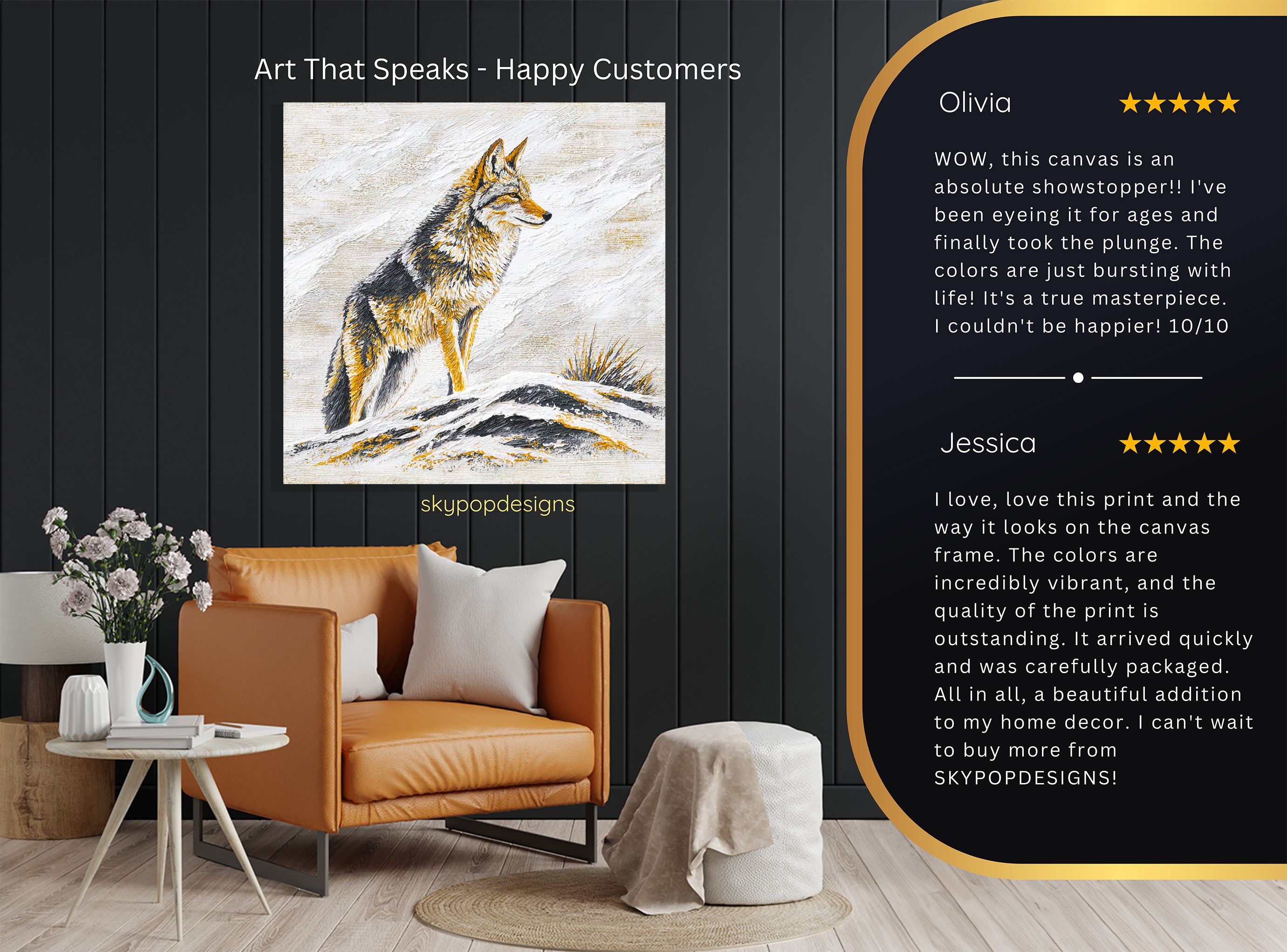 8.jpg Wolf Art
