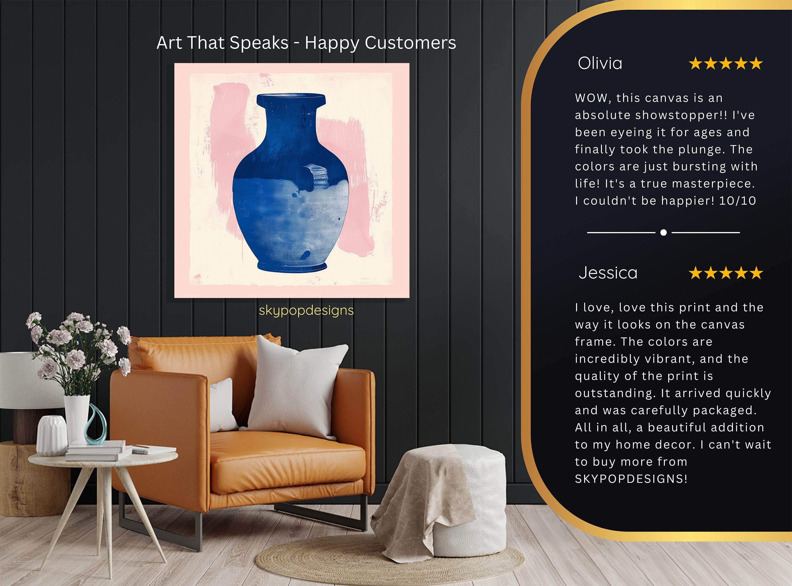 8.jpg Blue Vase Art