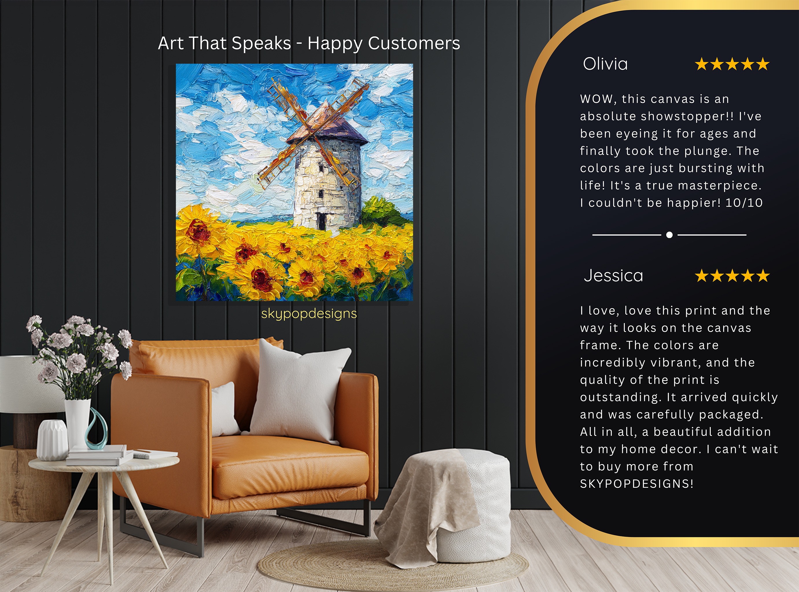 8.jpg Sunflower Windmill Art