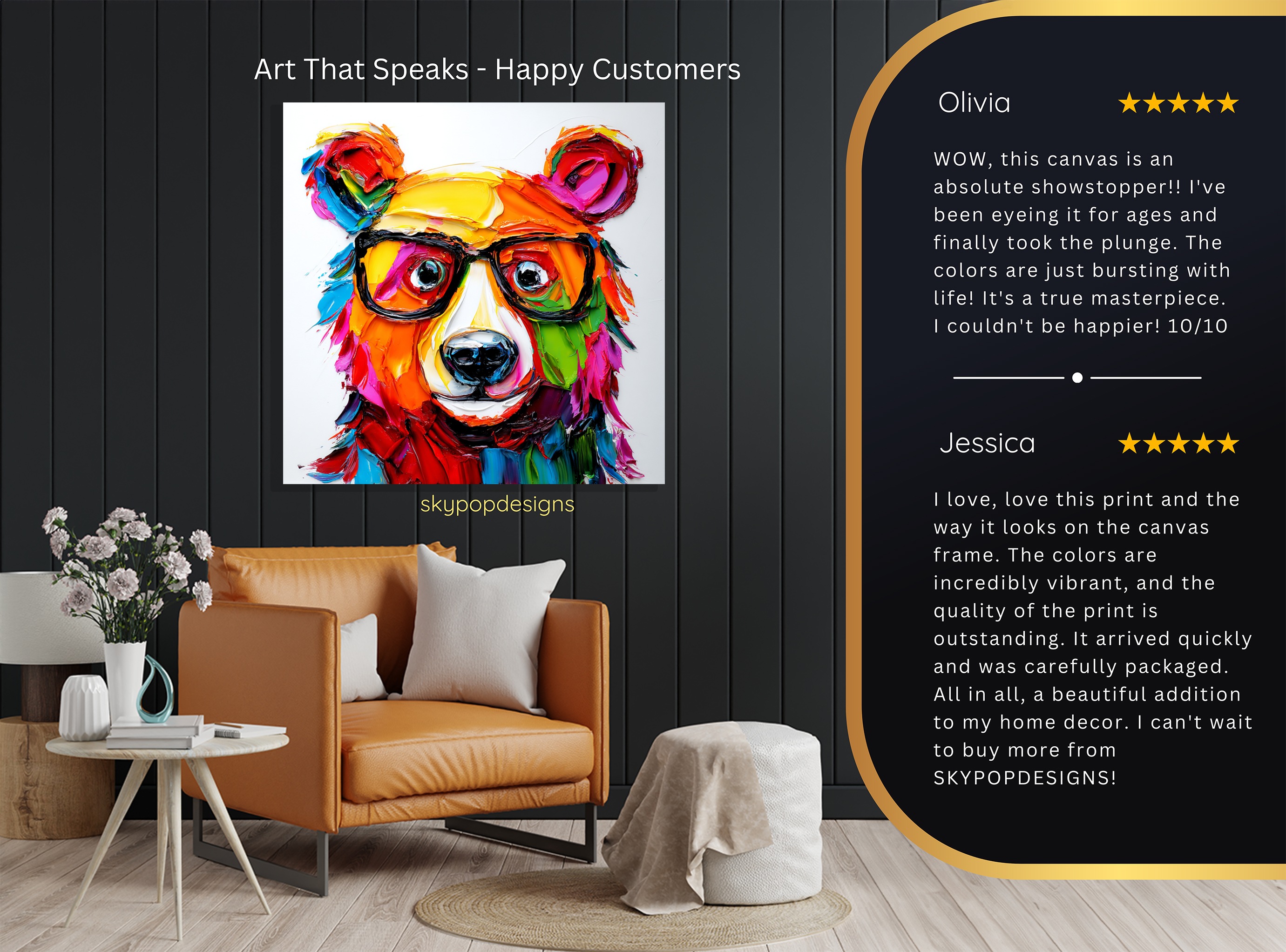 8.jpg Dog Glasses Art