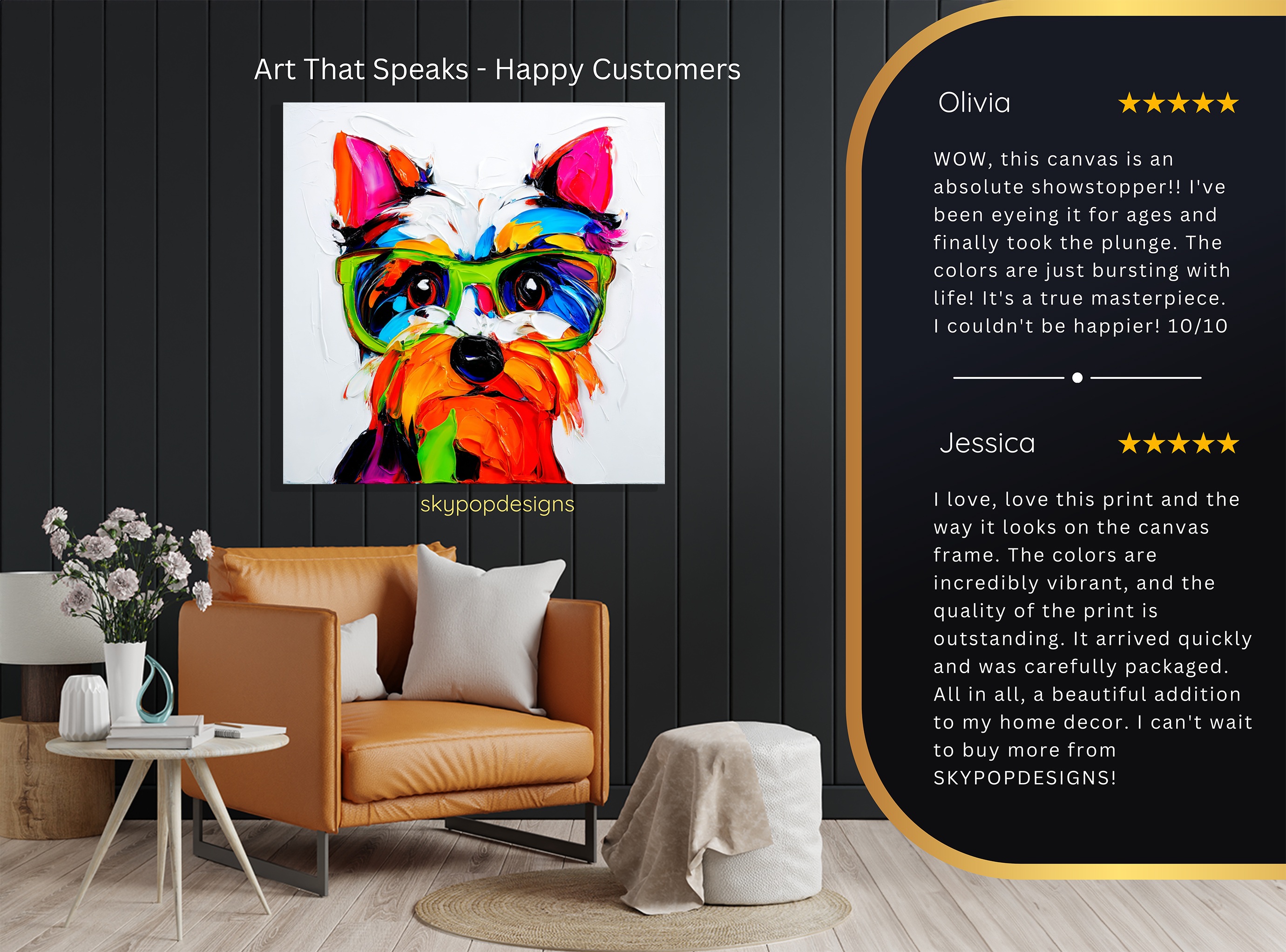 8.jpg Yorkshire Terrier Art
