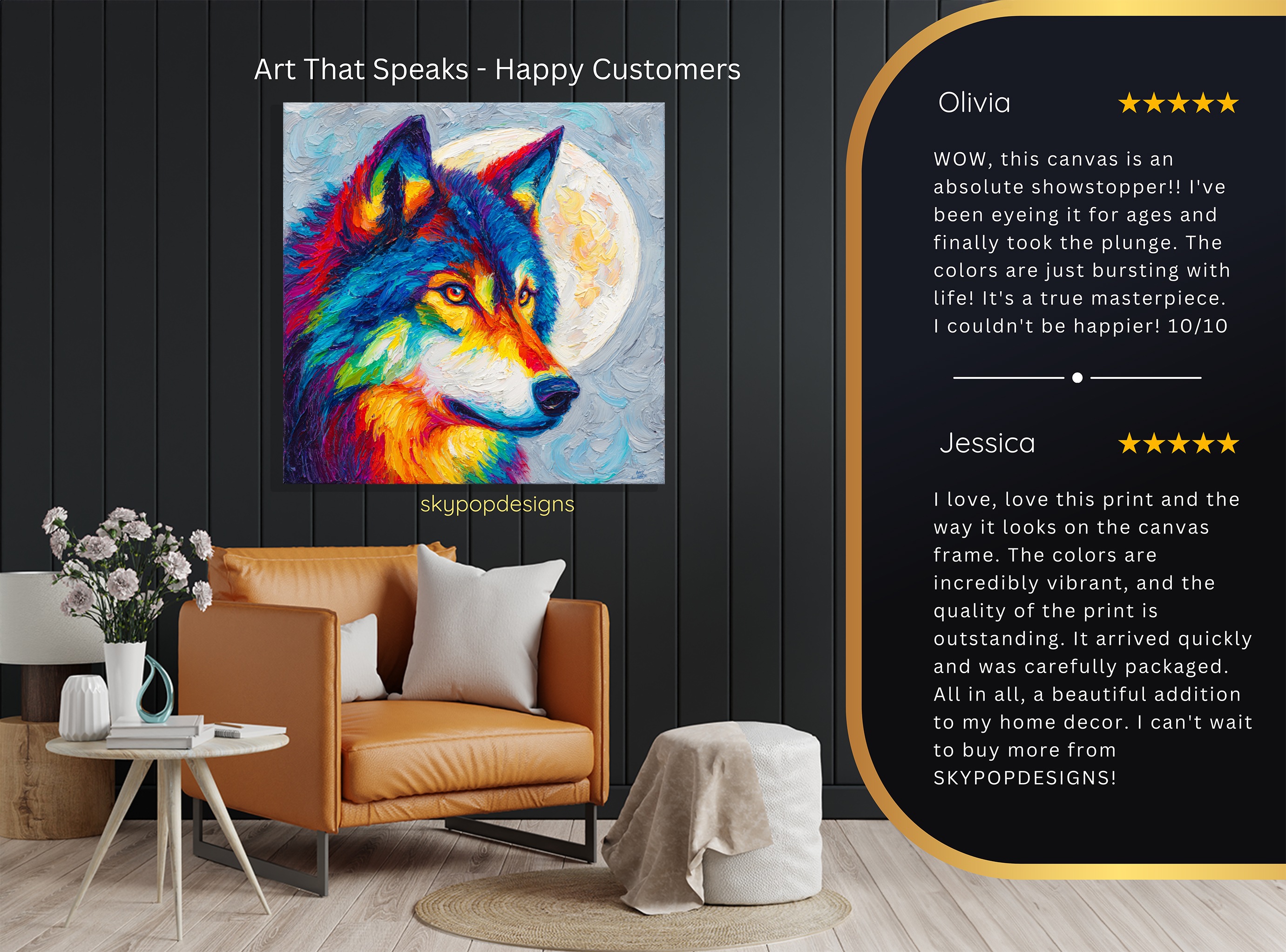 8.jpg Wolf Art