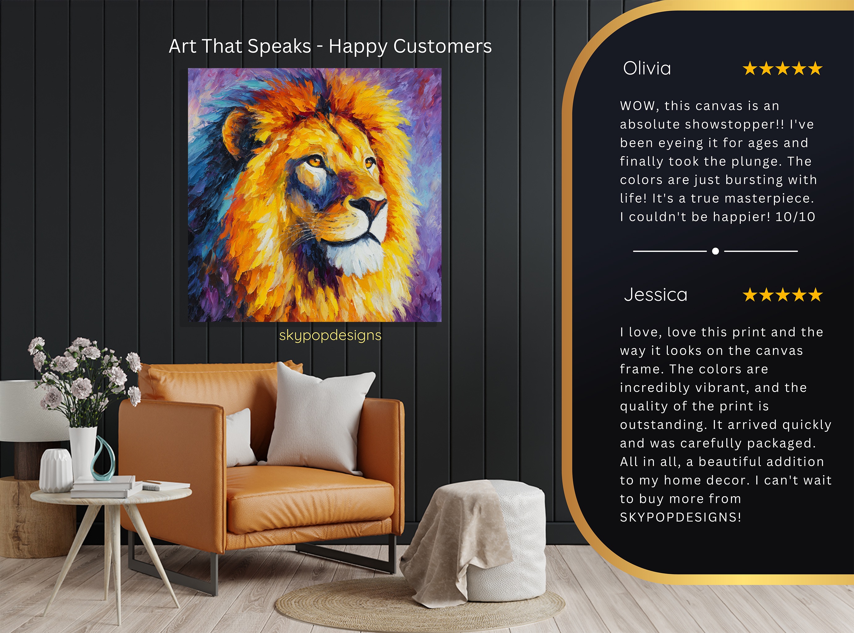 8.jpg Lion Art
