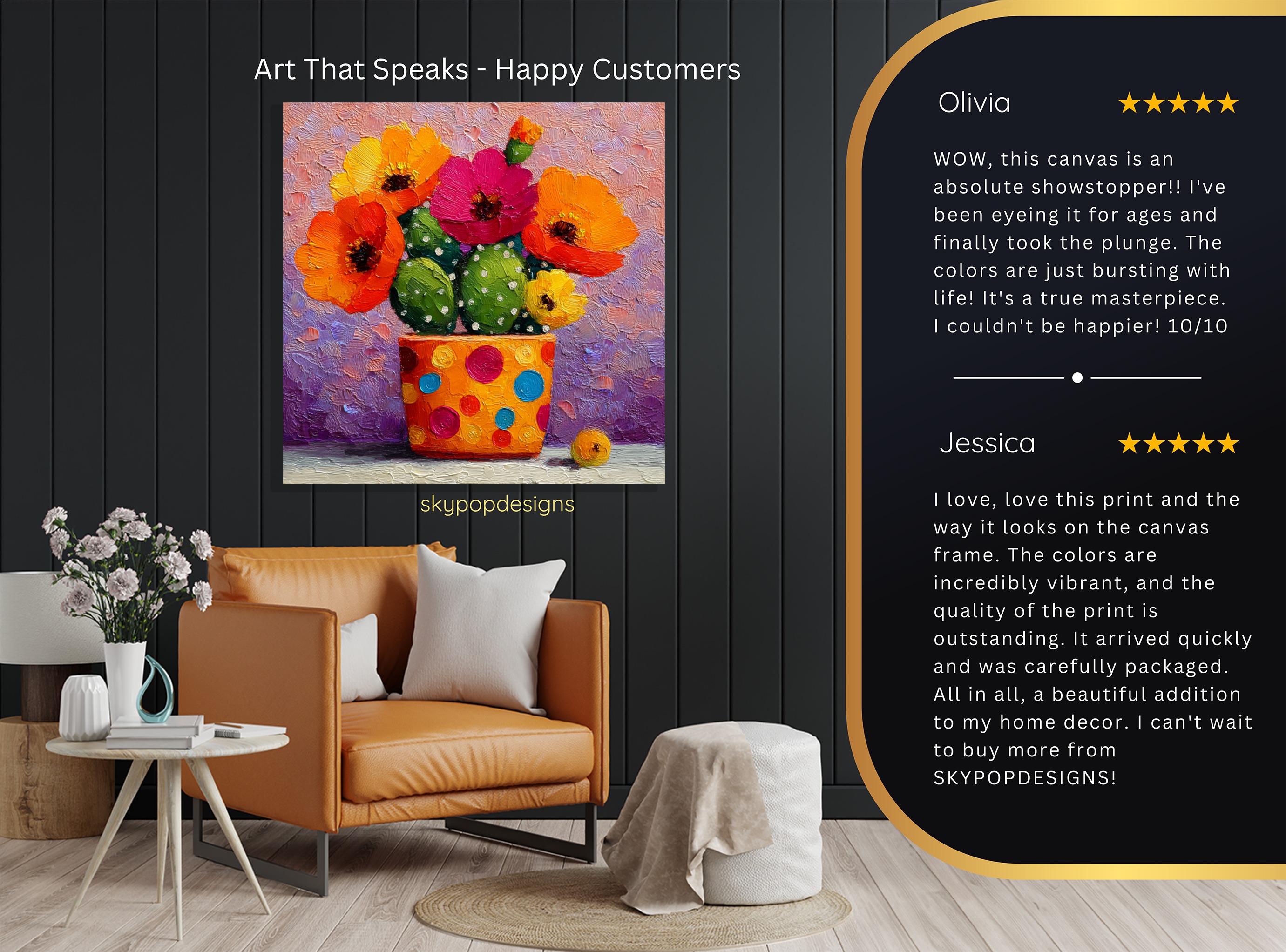 8.jpg Vibrant Cactus Bloom Art