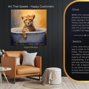 Cheetah Art
