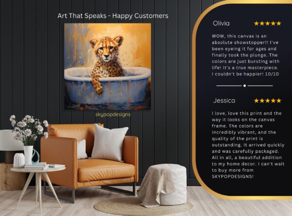 Cheetah Art