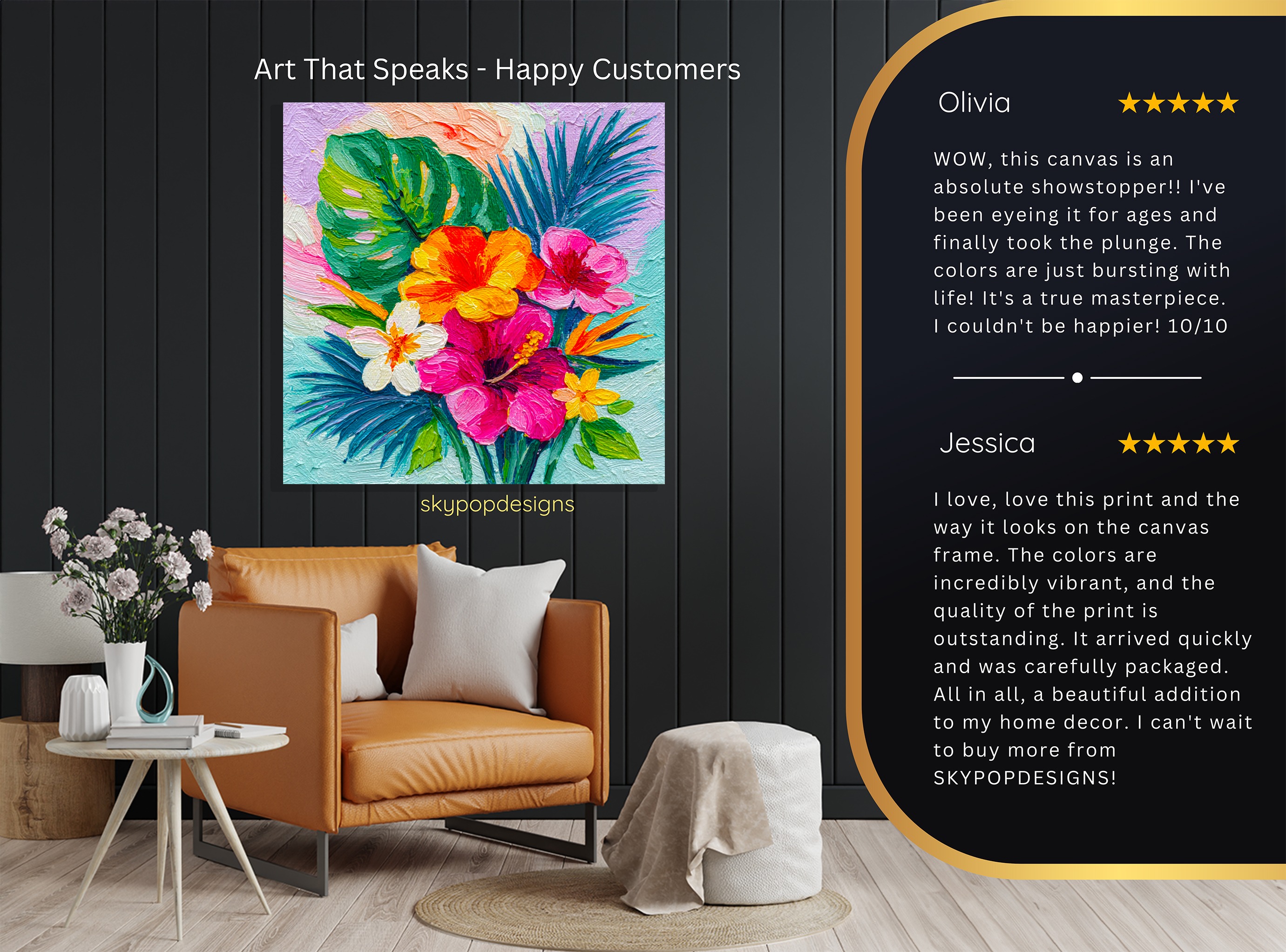 8.jpg Tropical Hibiscus Art