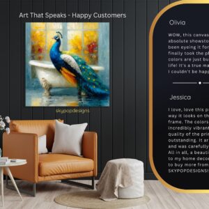Peacock Art