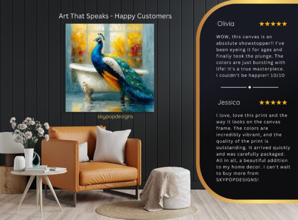 Peacock Art