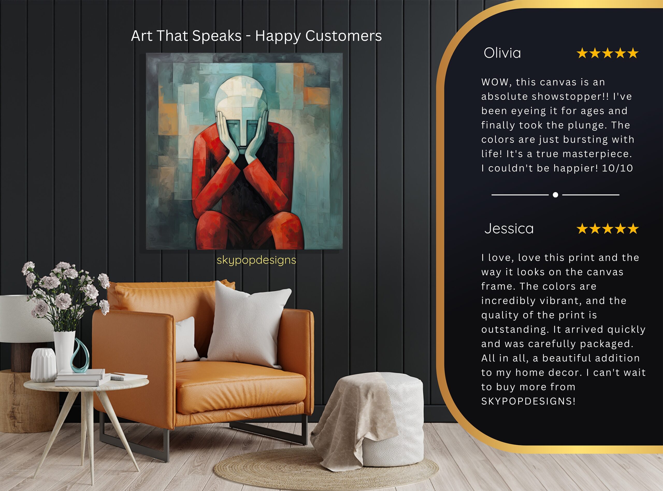 8.jpg Reflective Figure Art
