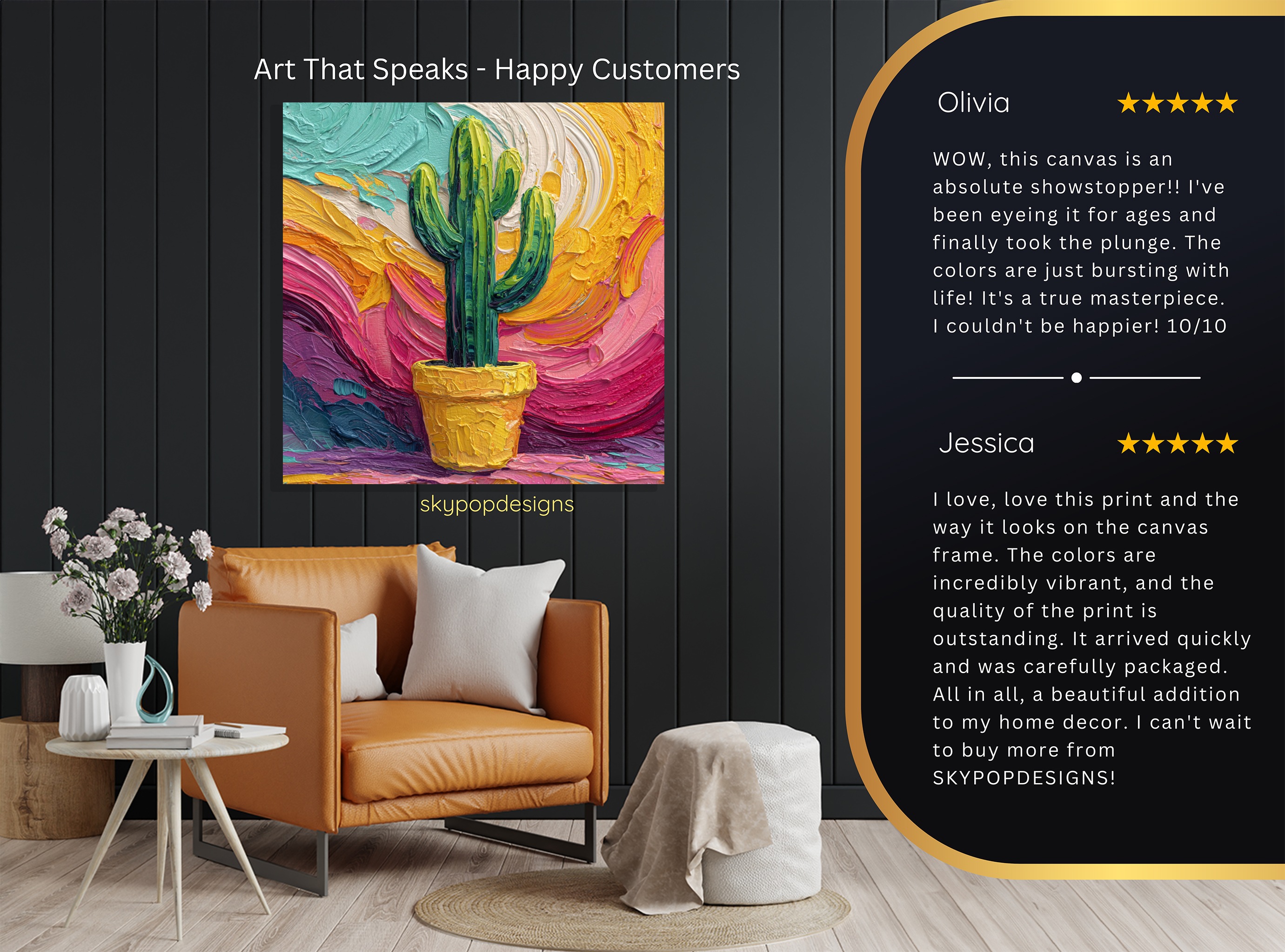 8.jpg Vibrant Cactus Art