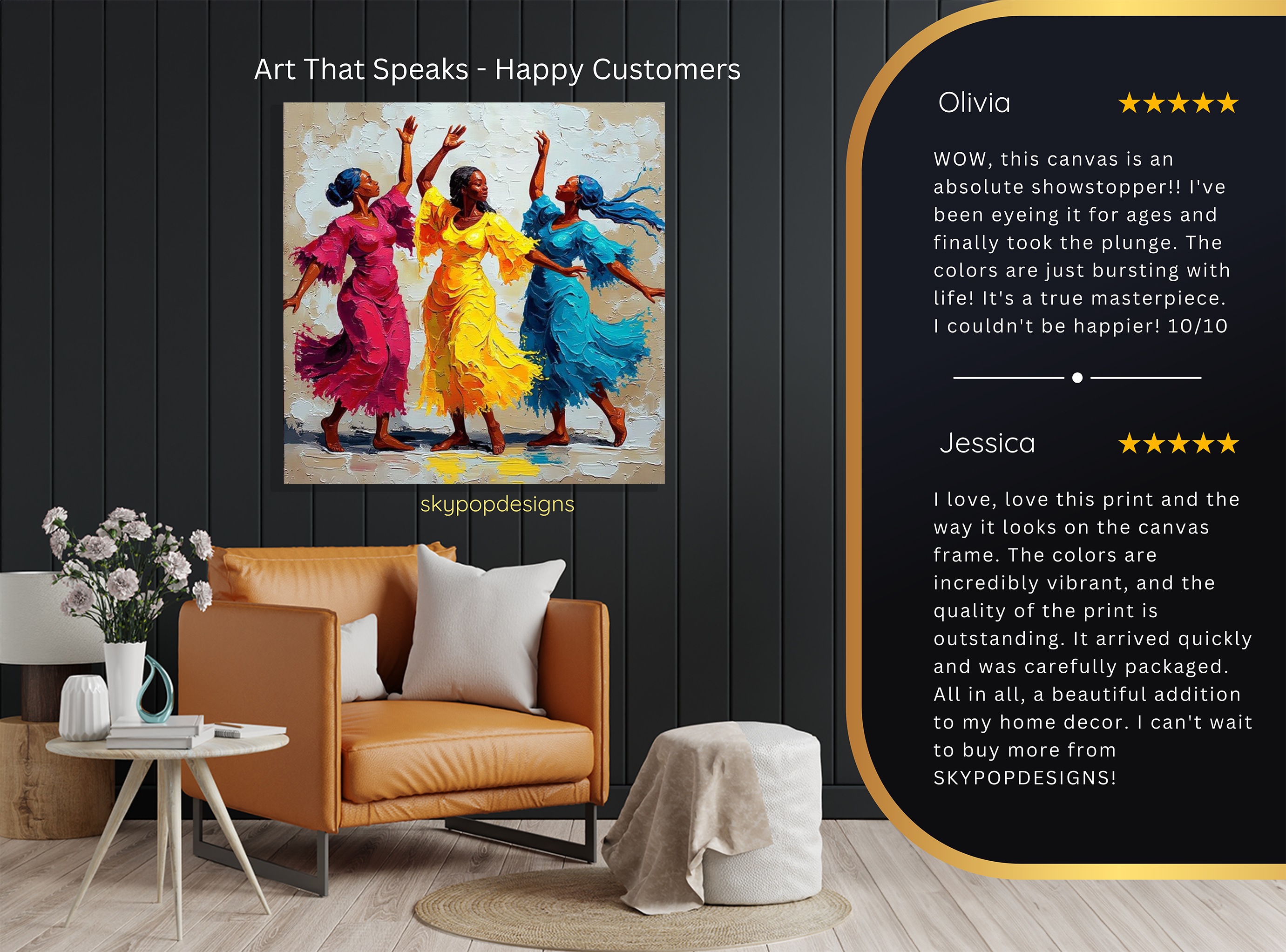 8.jpg Colorful Dancing Women Art