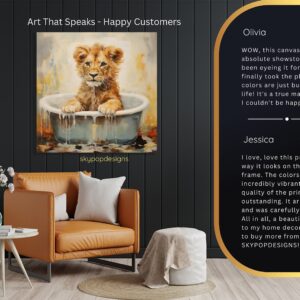 Lion Cub Art