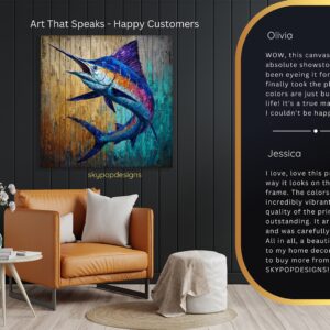 Marlin Art
