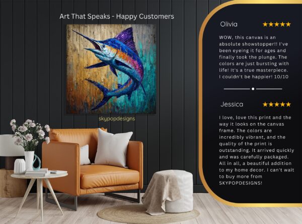 Marlin Art