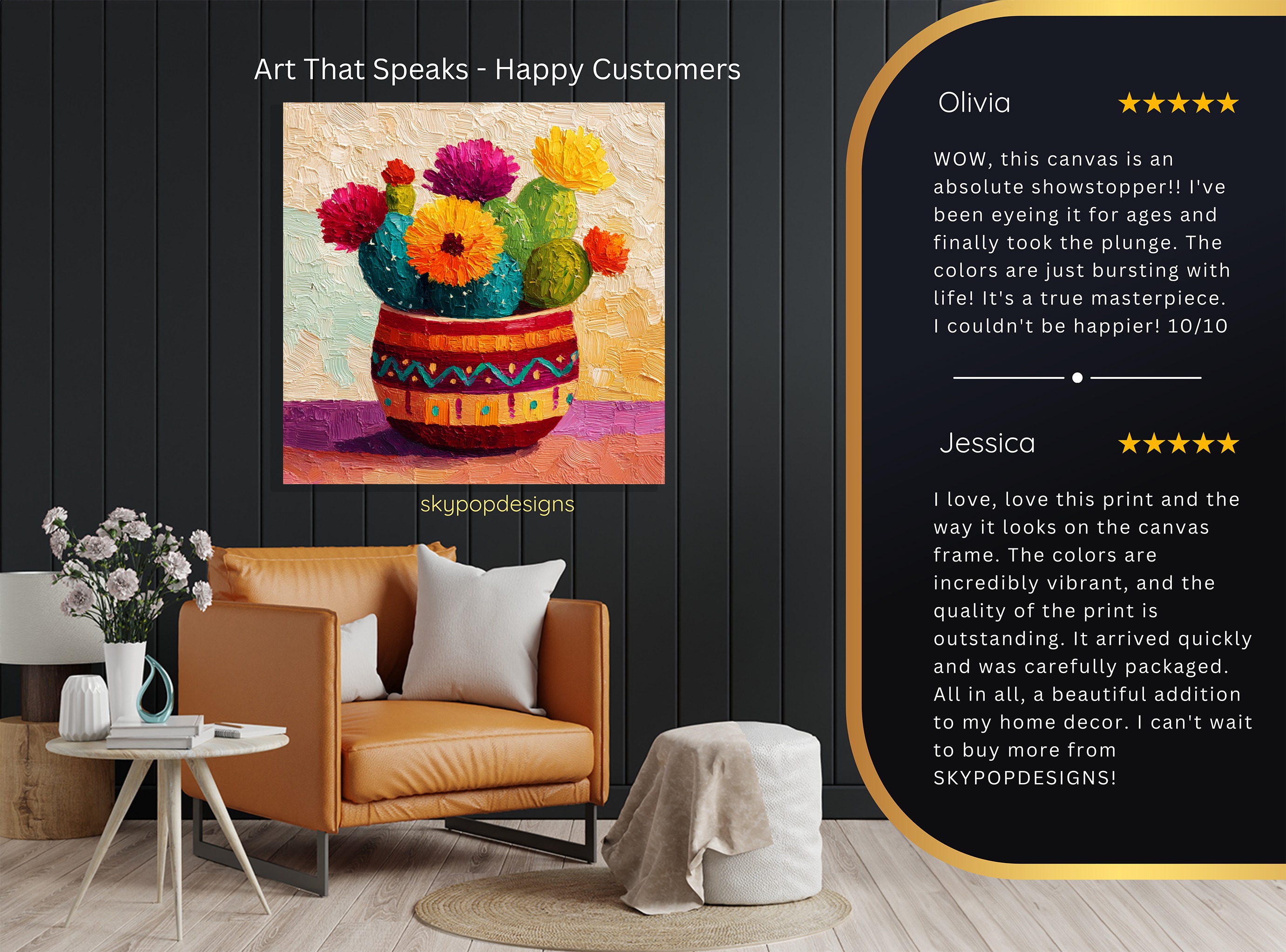8.jpg Vibrant Cactus Bloom Art