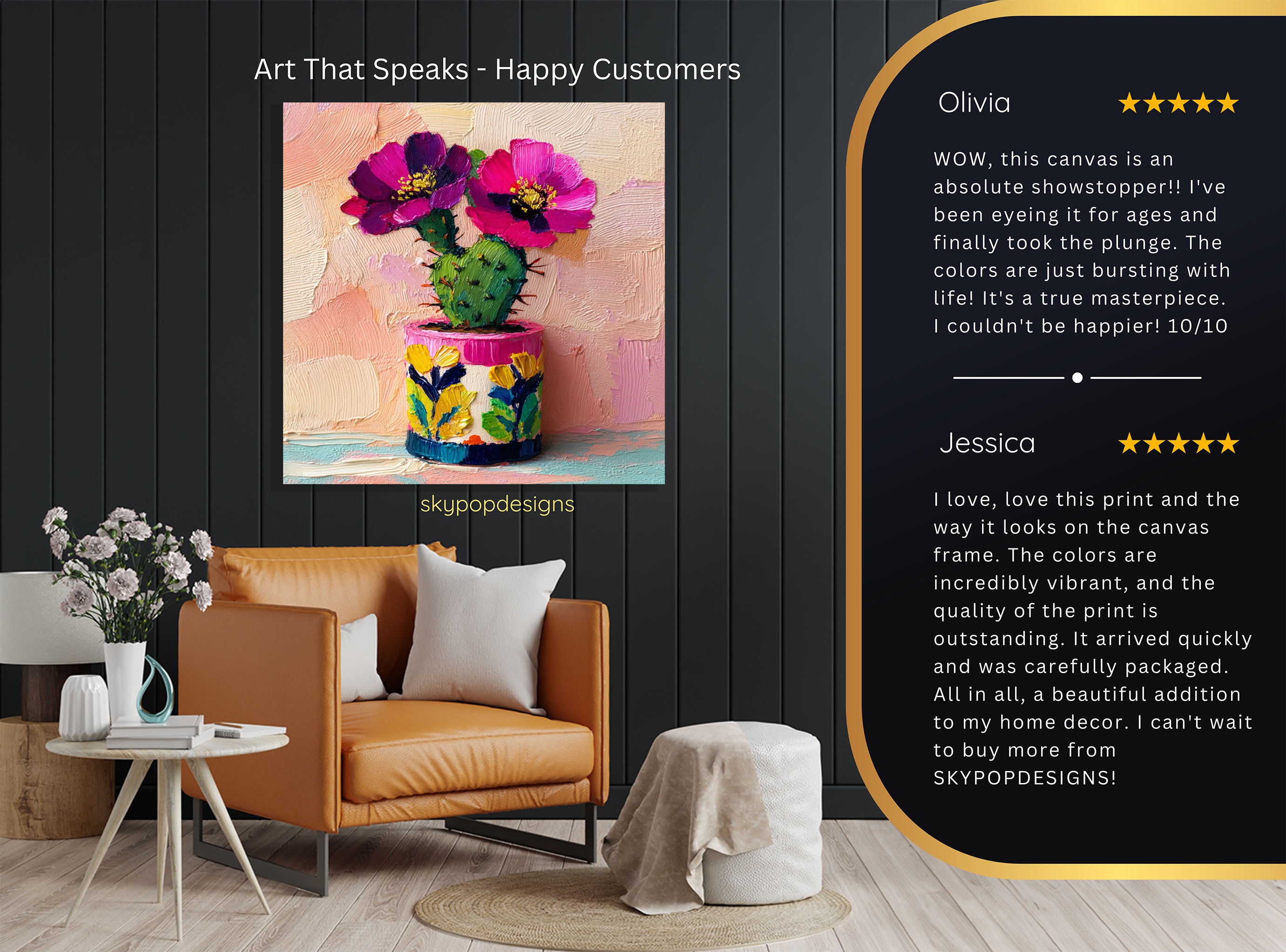 8.jpg Vibrant Cactus Bloom Art