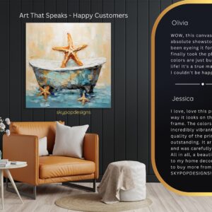 Starfish Art