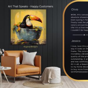 Toucan Art