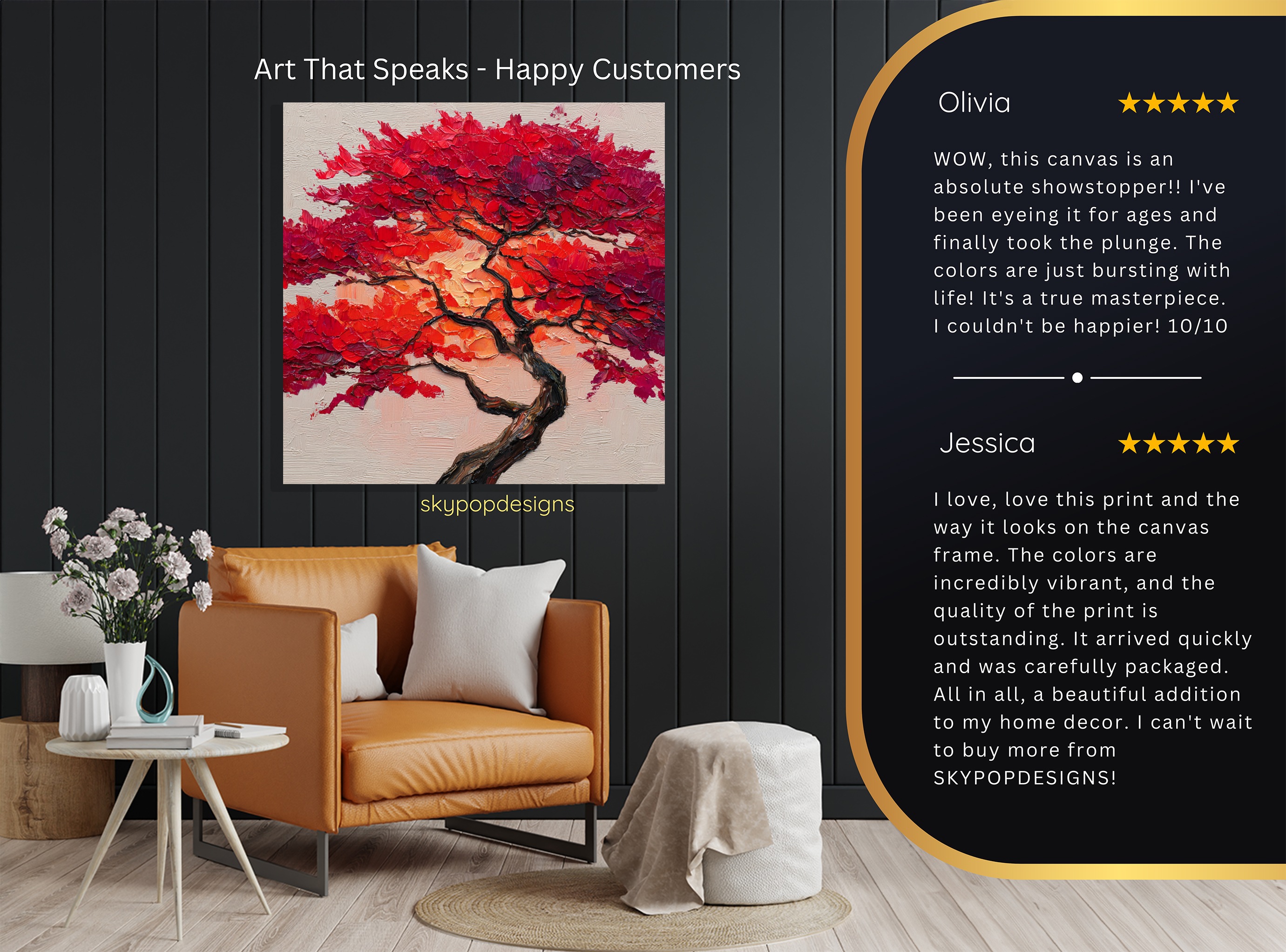 8.jpg Red Maple Tree Art