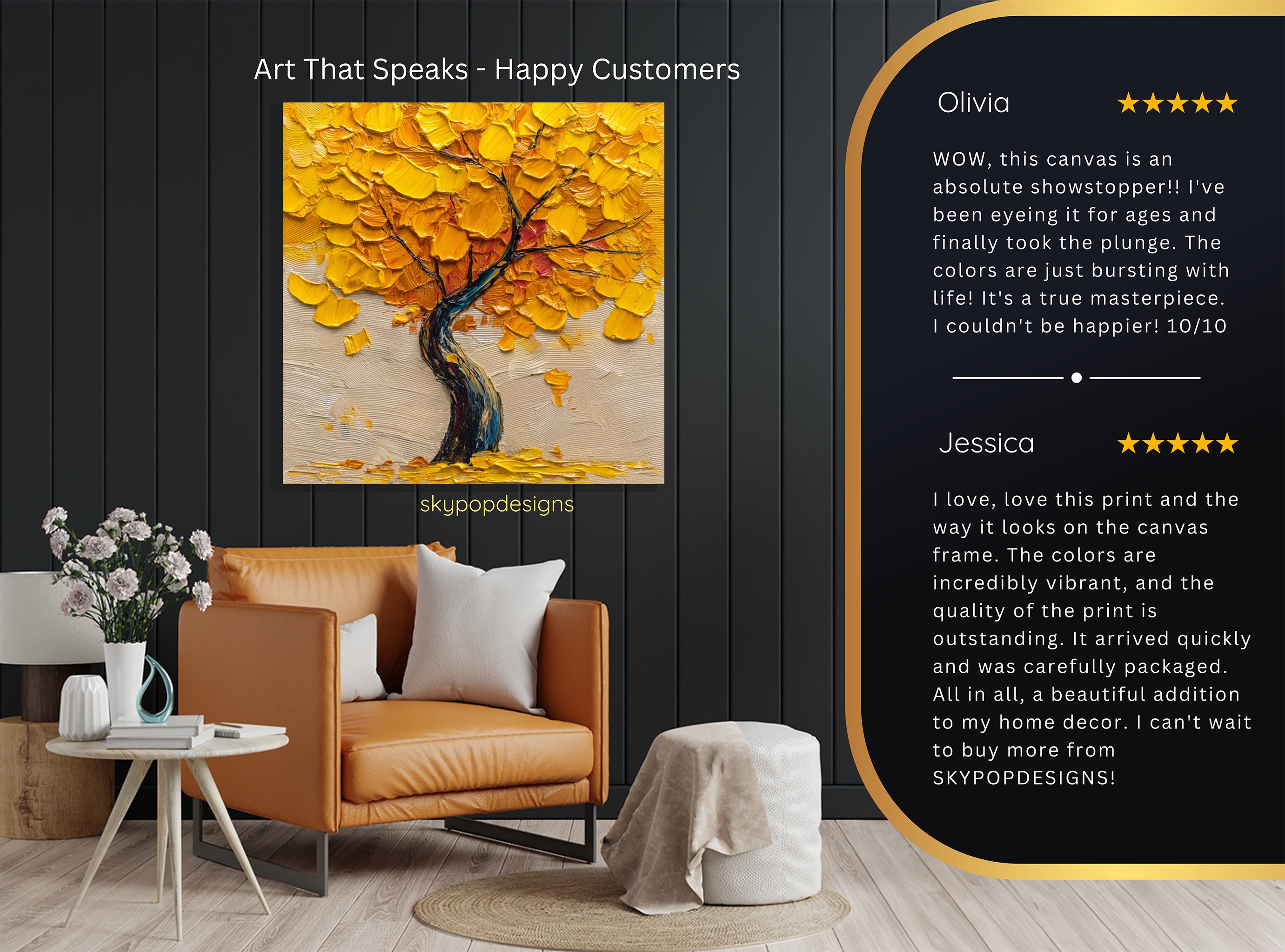 8.jpg Golden Autumn Tree Art