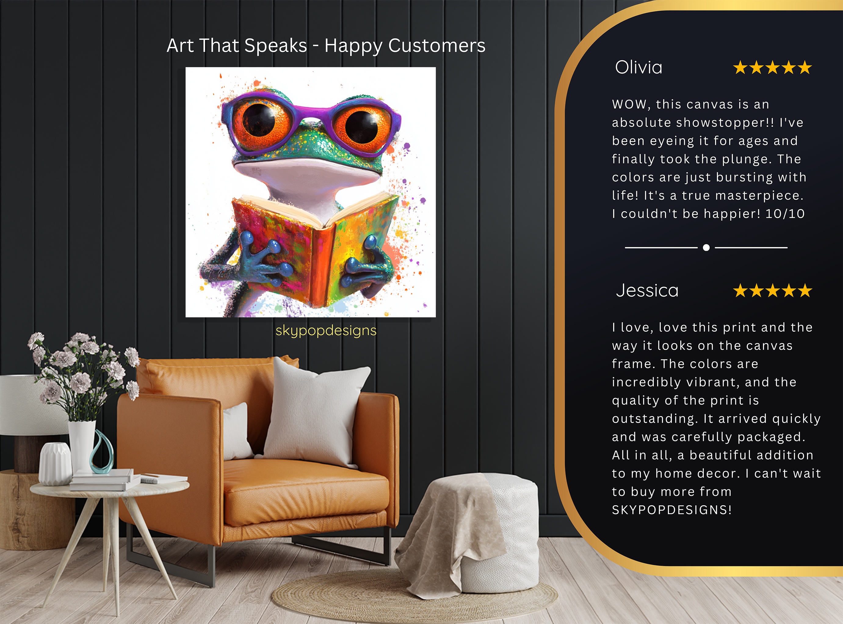 8.jpg Frog Art