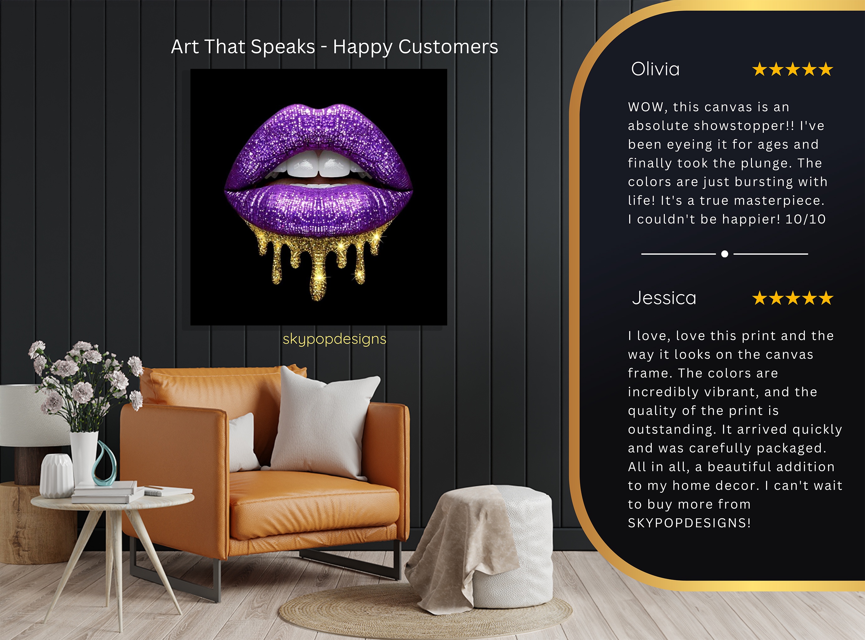 8.jpg Glitter Lips Art
