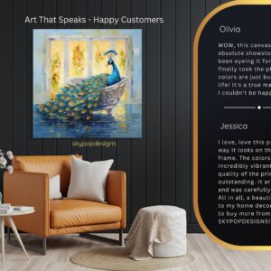 Peacock Art