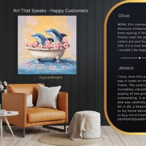 Dolphin Art