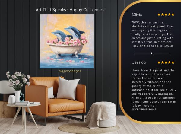 Dolphin Art