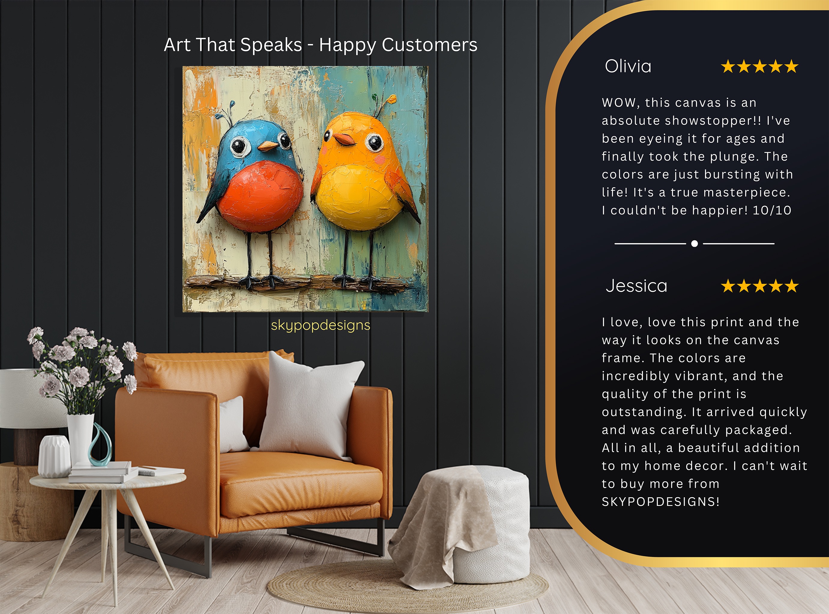 8.jpg Colorful Birds Art