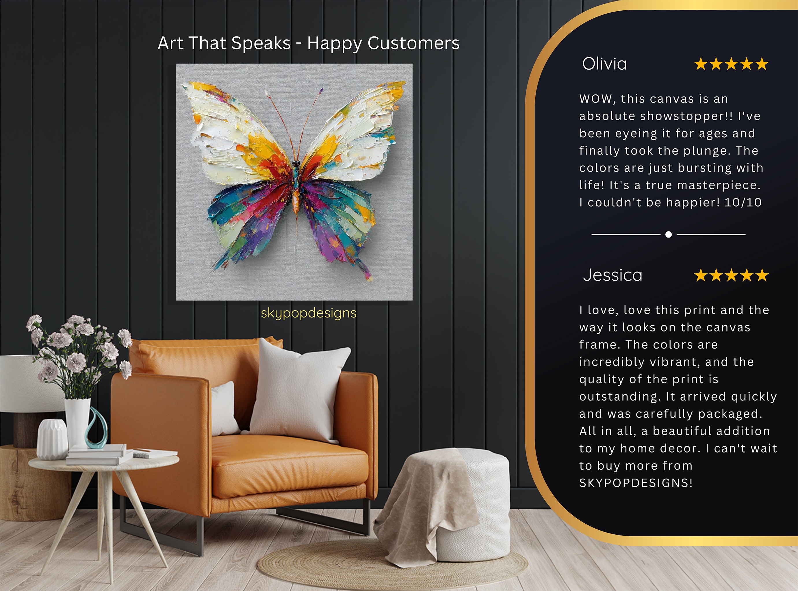 8.jpg Butterfly Art