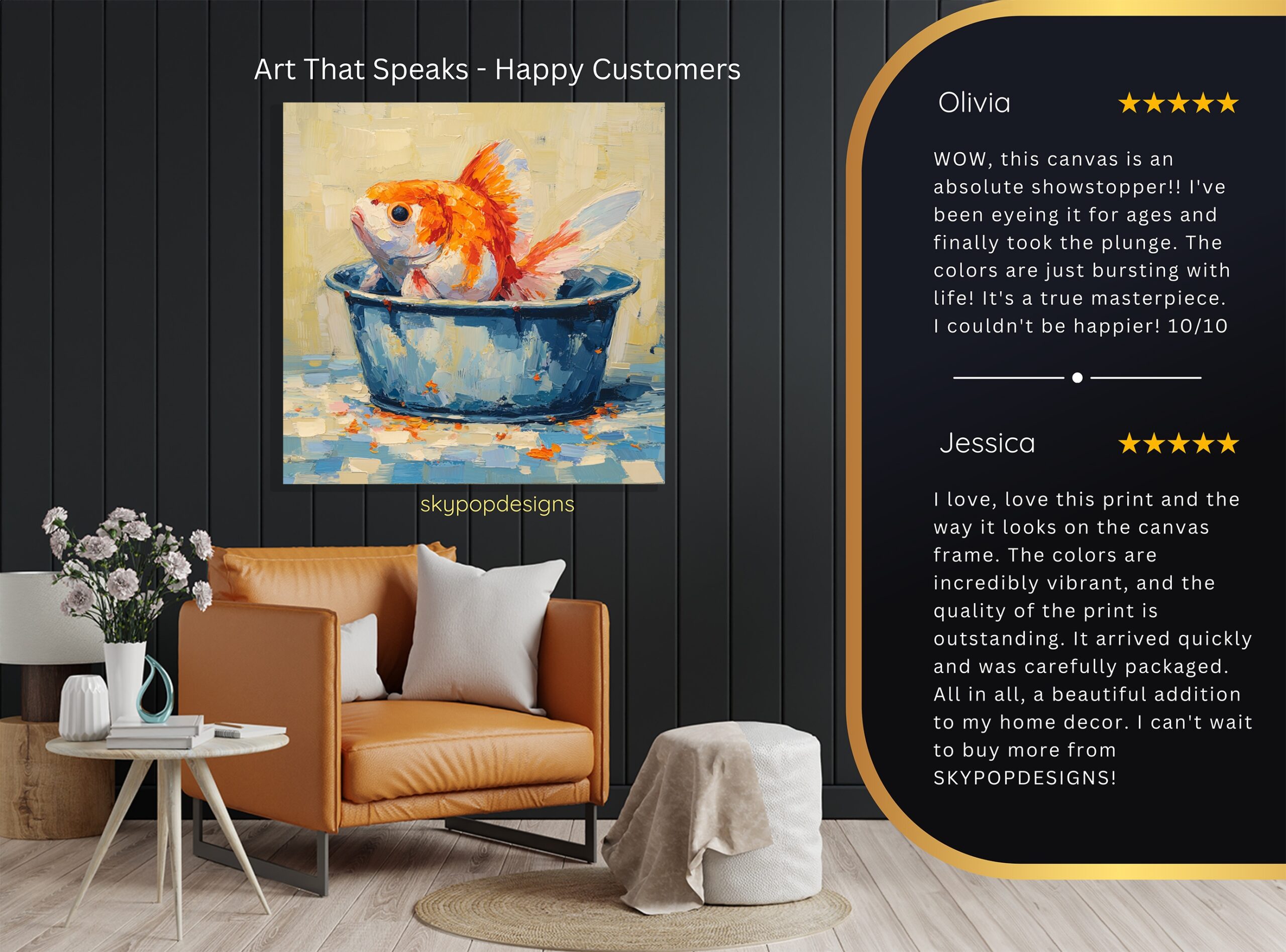 8.jpg Goldfish Bowl Painting Art
