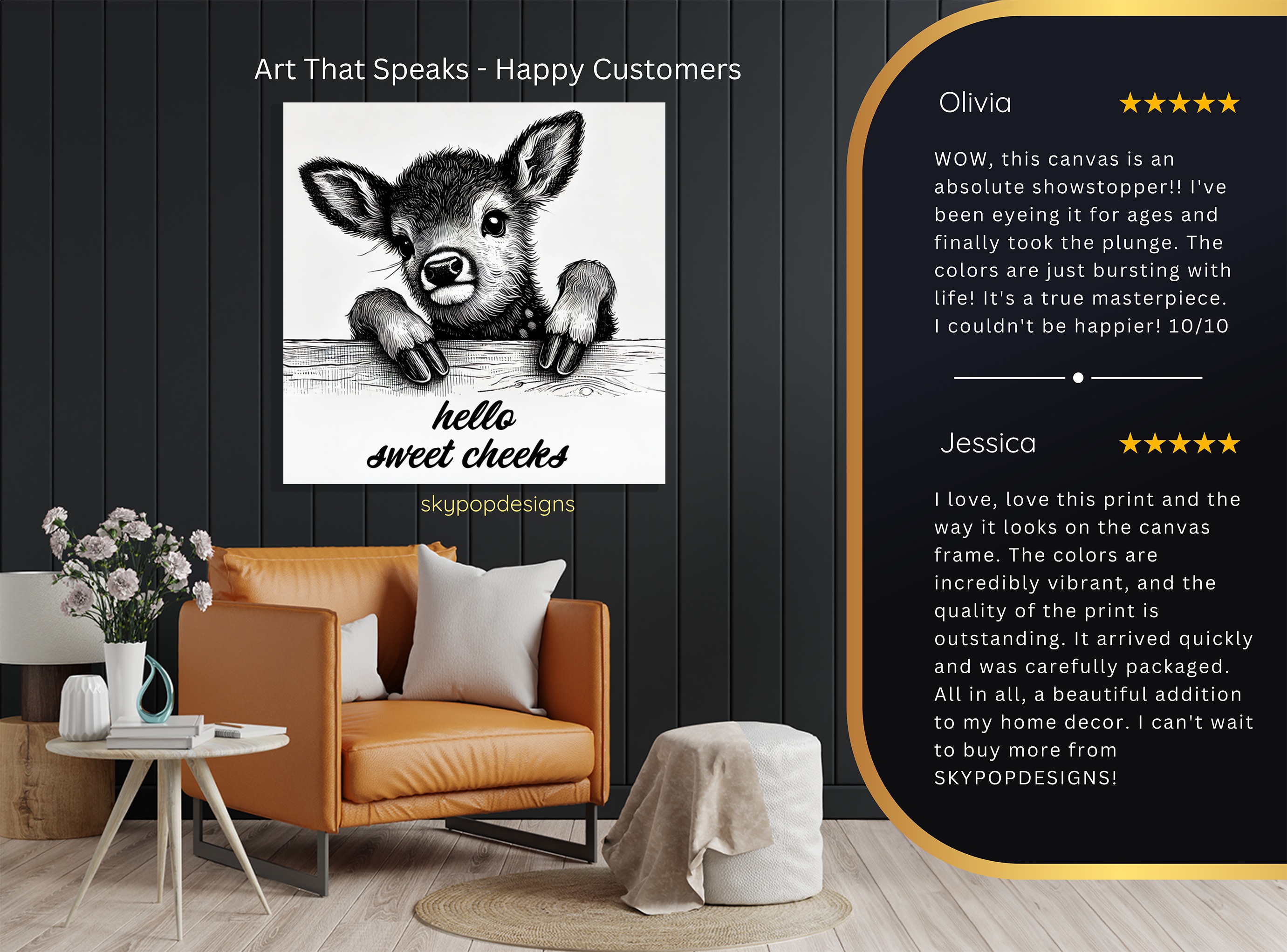 8.jpg Baby Deer Art