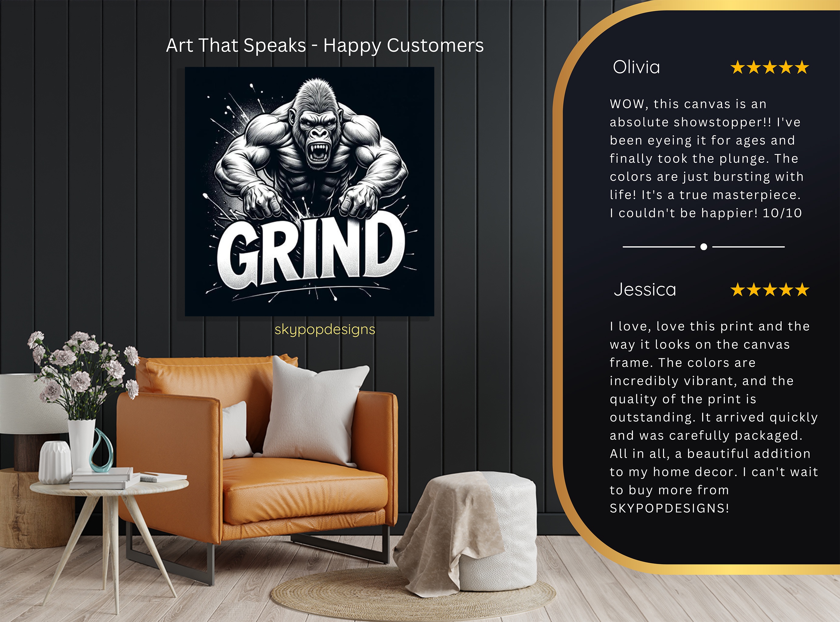 8.jpg Gorilla Art