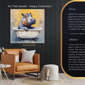 Hippopotamus Art