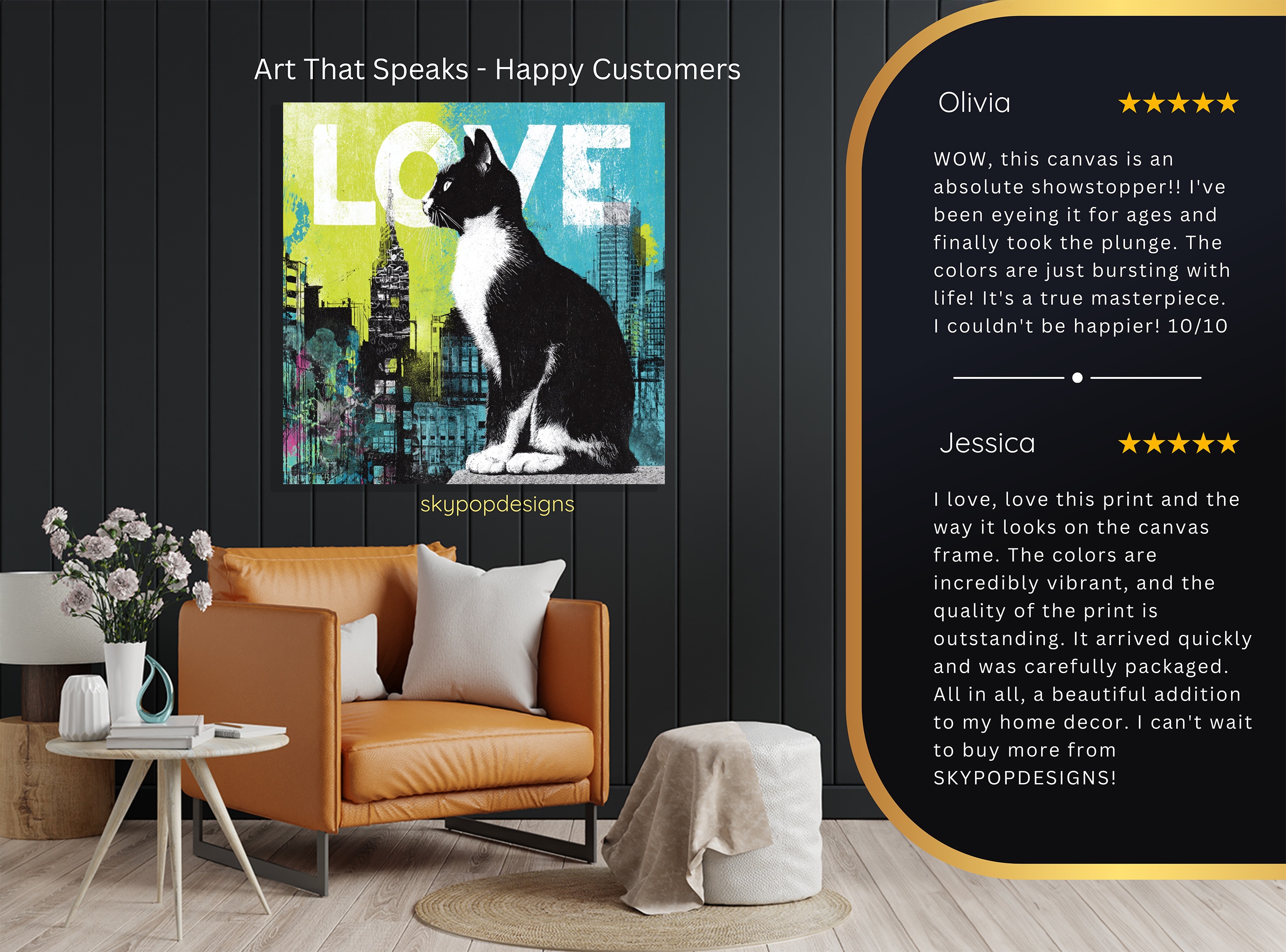 8.jpg Cat Love Art
