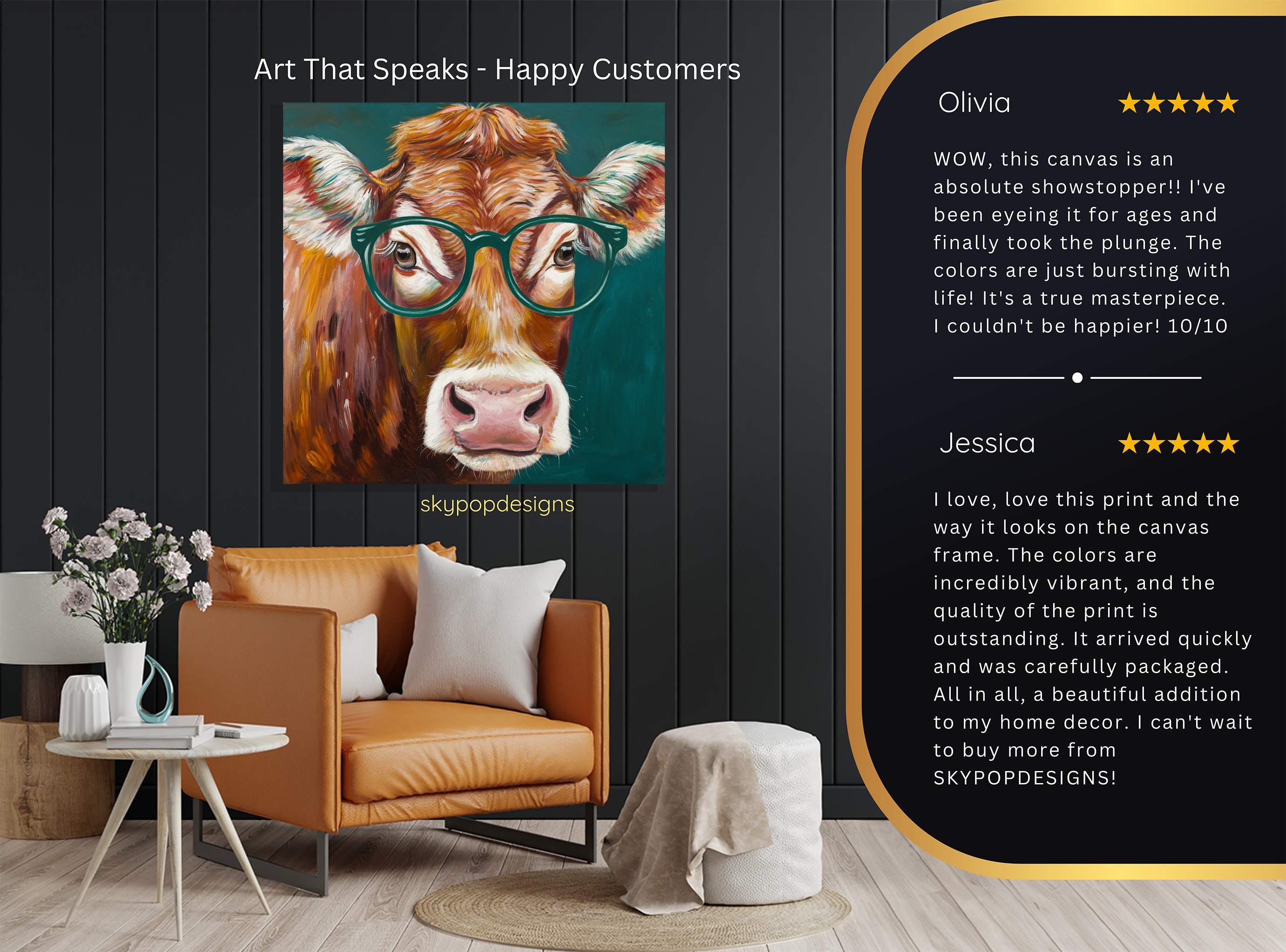 8.jpg Highland Cow Art