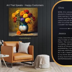 Floral Arrangement Art