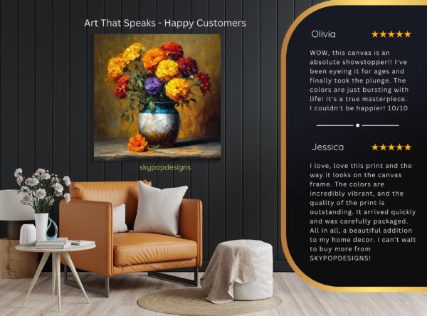 Floral Arrangement Art