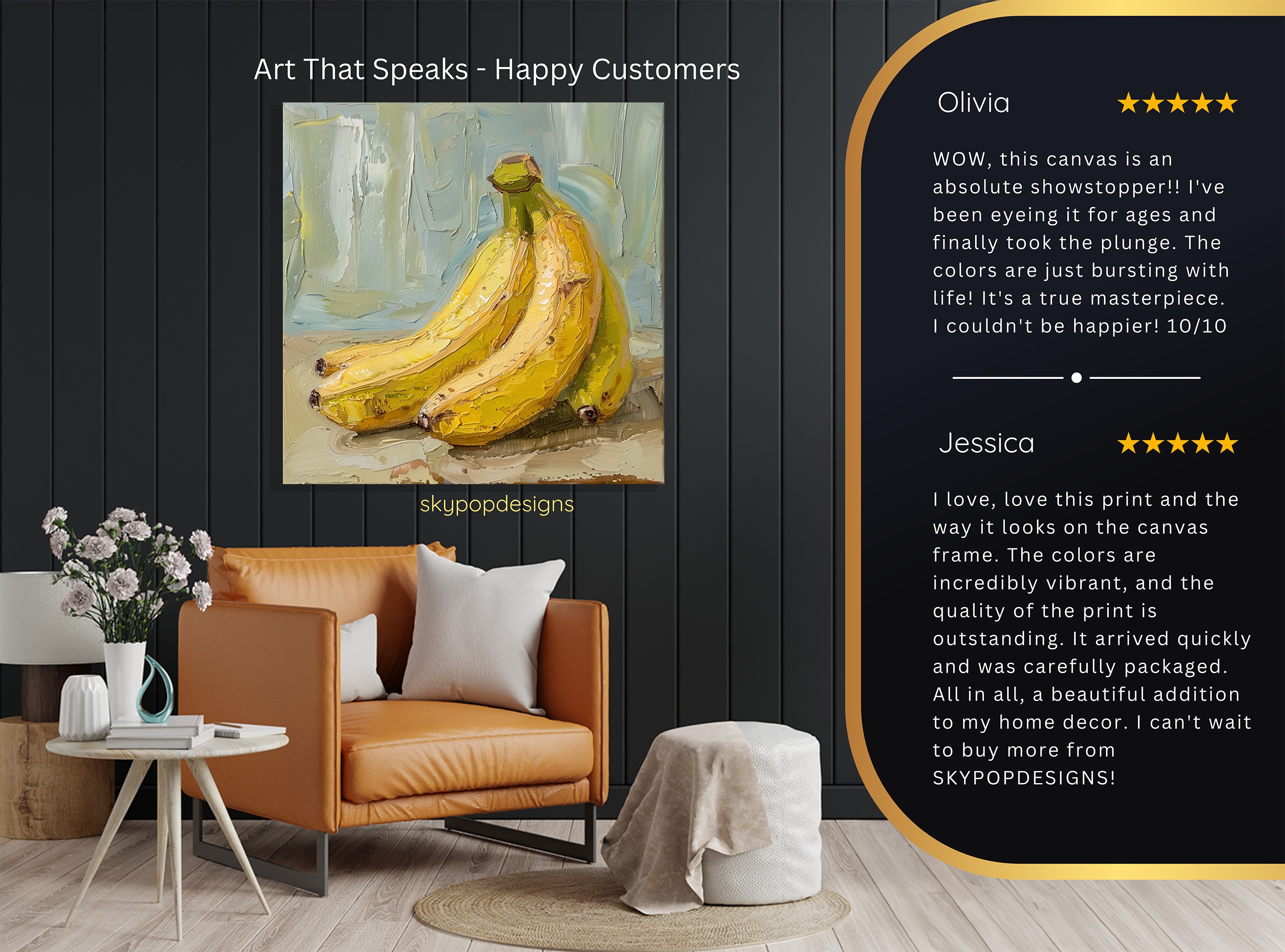 8.jpg Banana Bunch Art