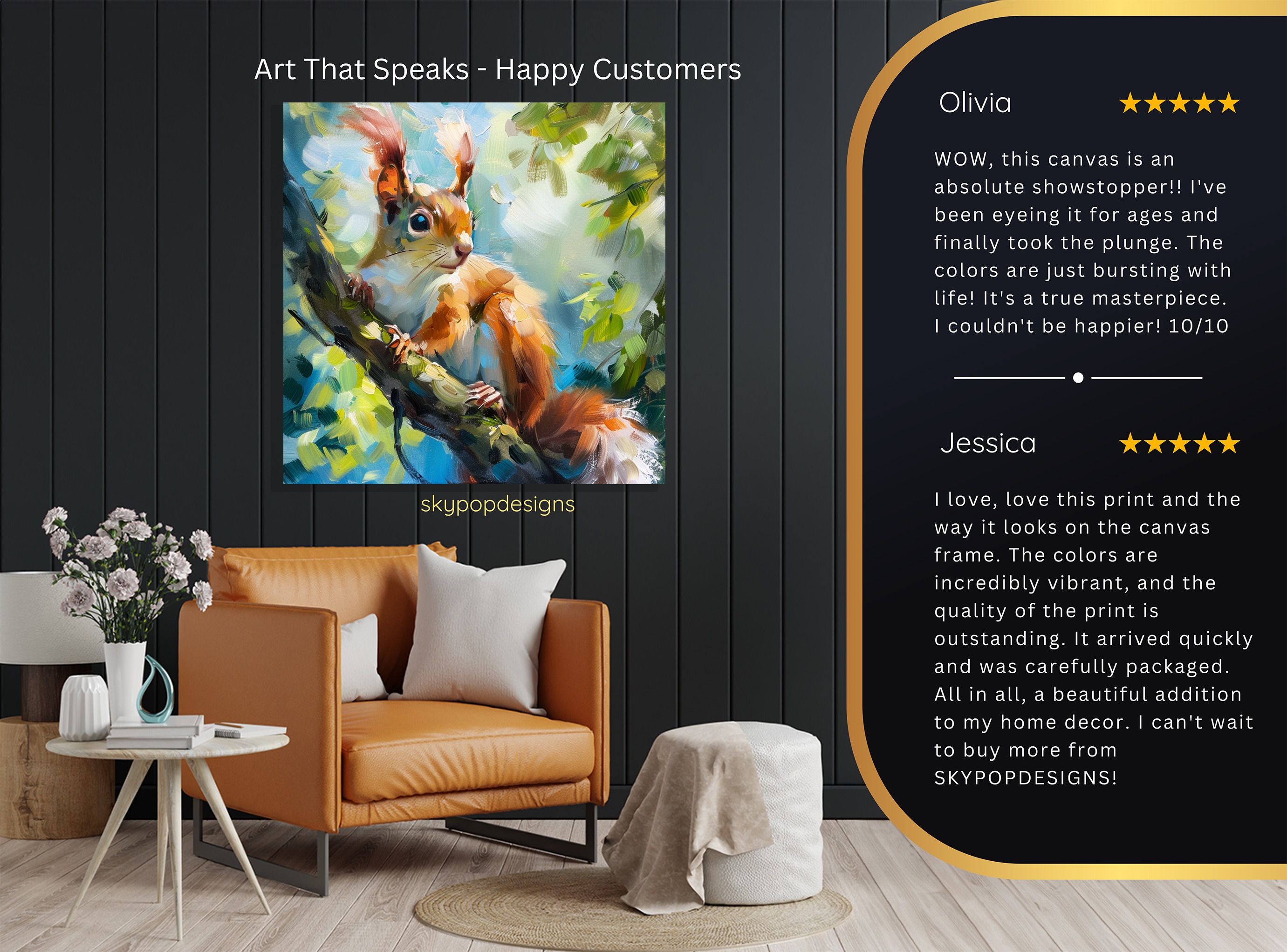 8.jpg Squirrel Art