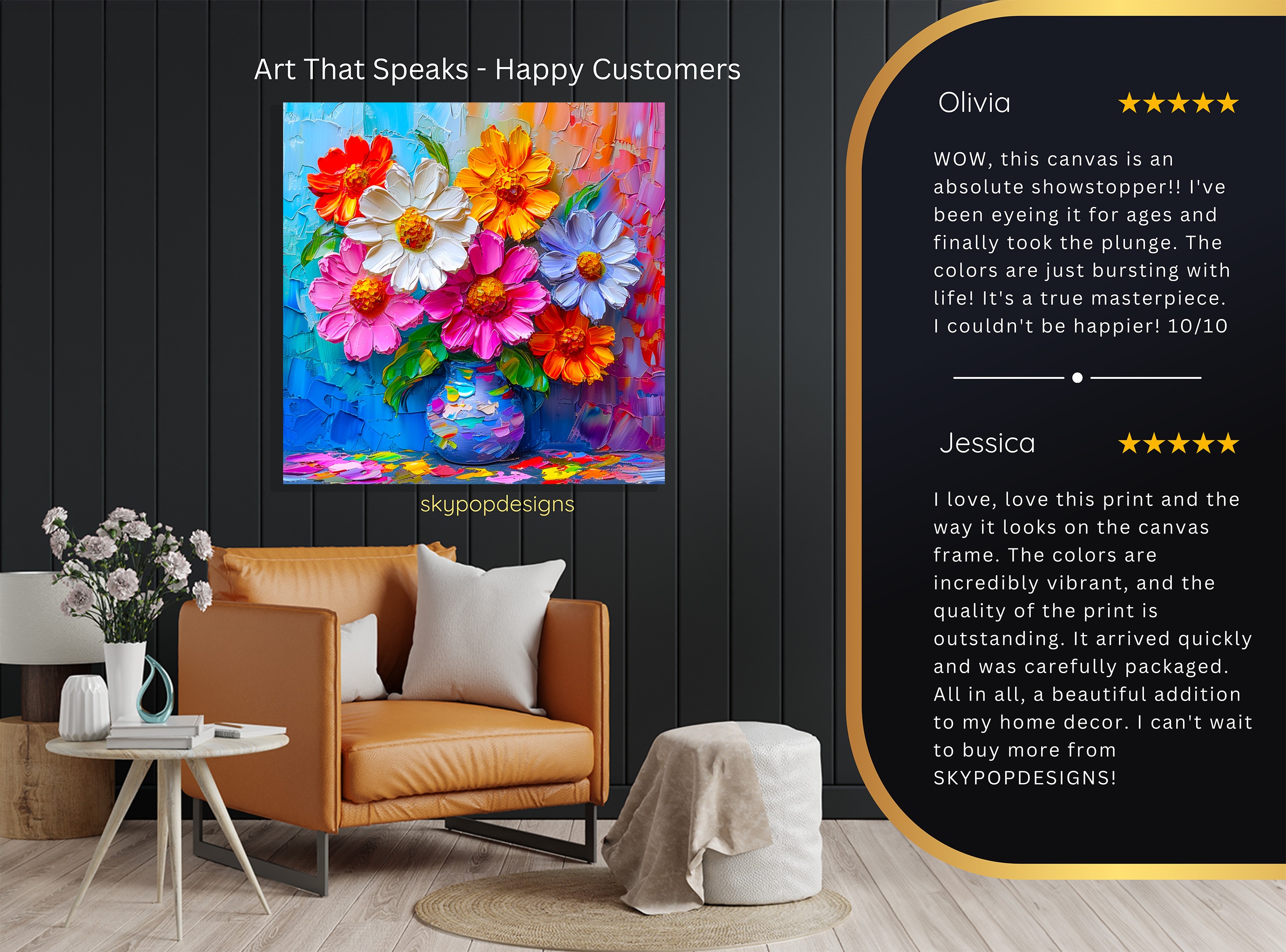 8.jpg Vibrant Bouquet Art