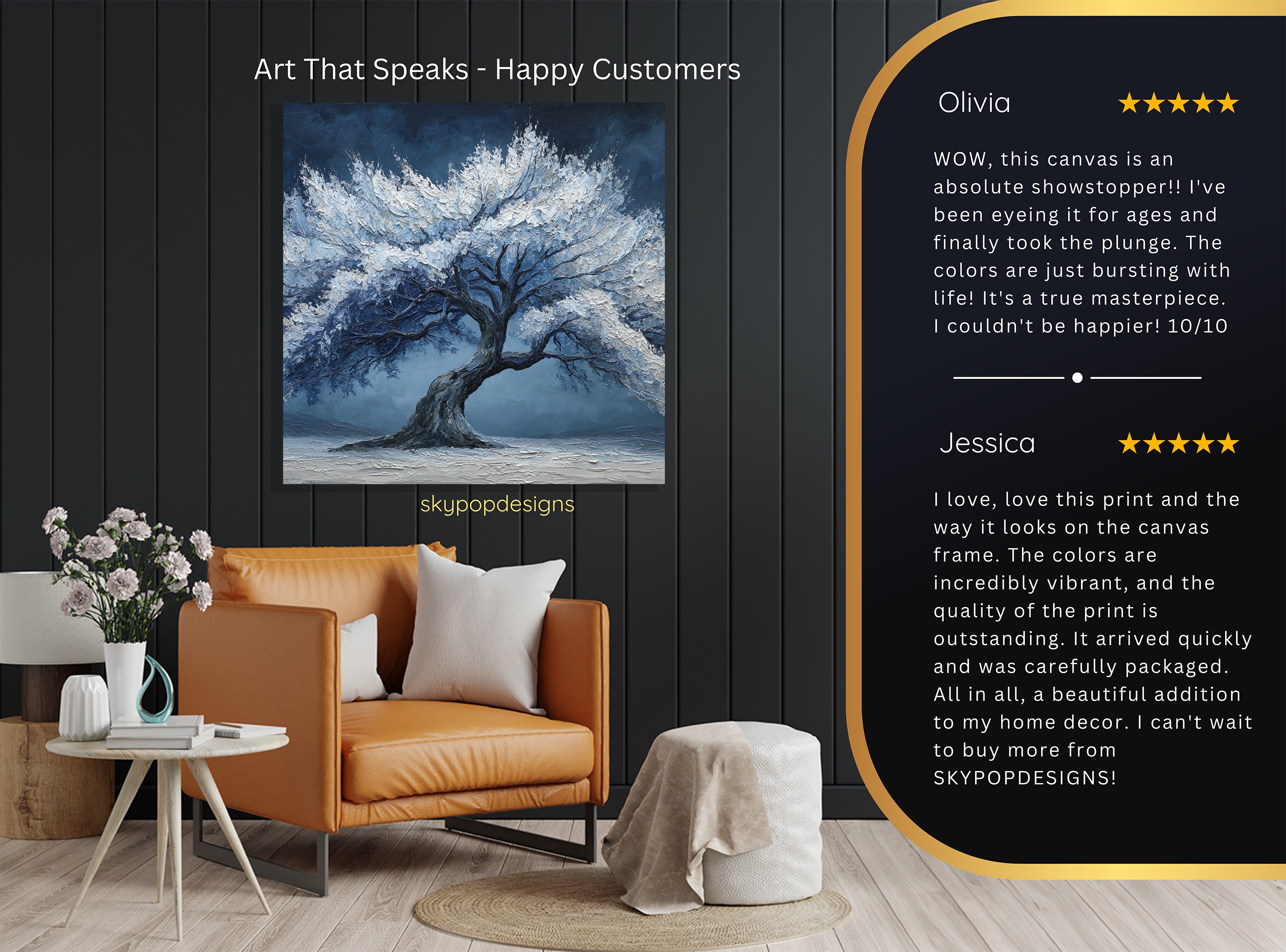 8.jpg Winter Tree Art