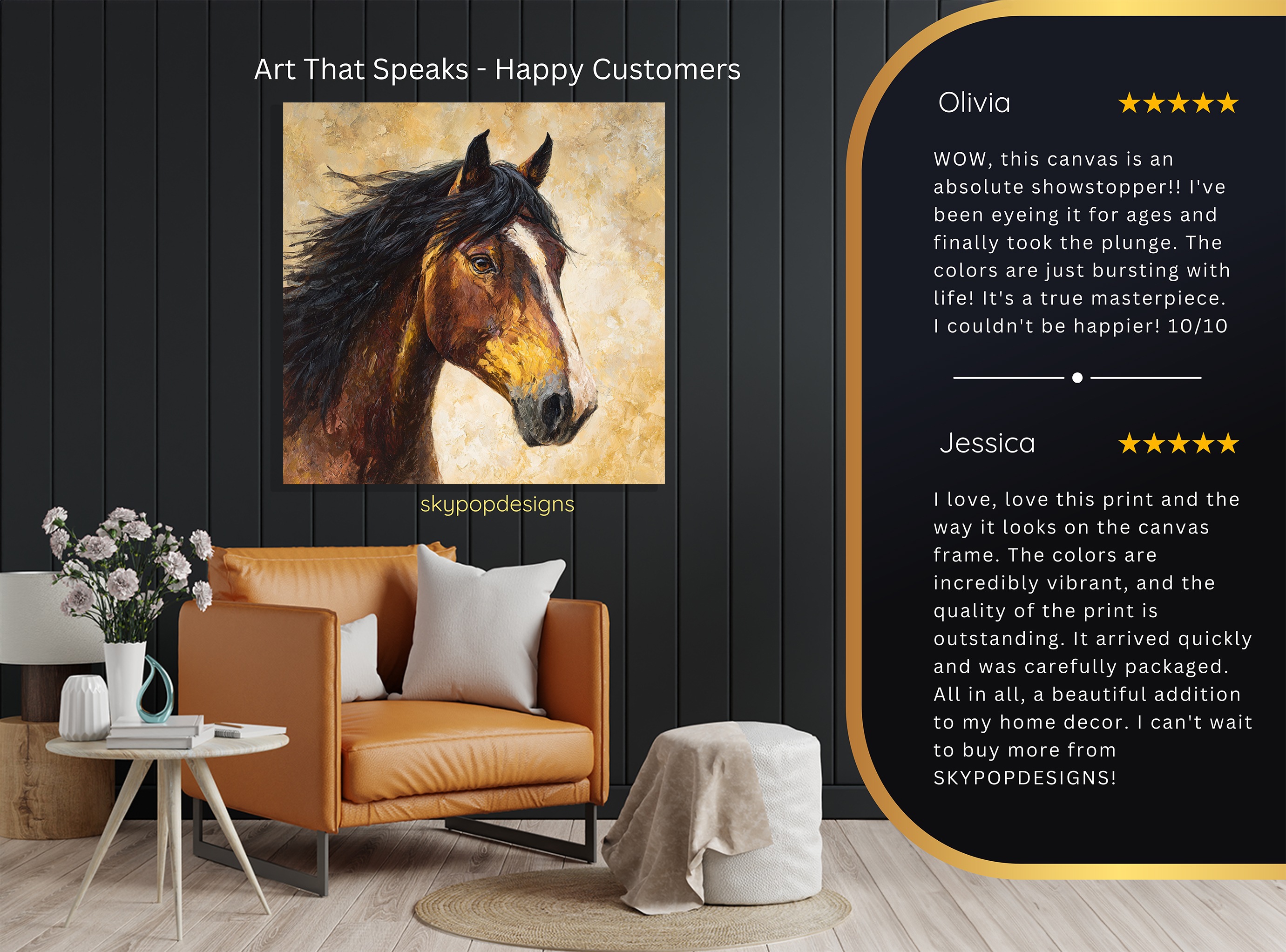 8.jpg Horse Portrait Art