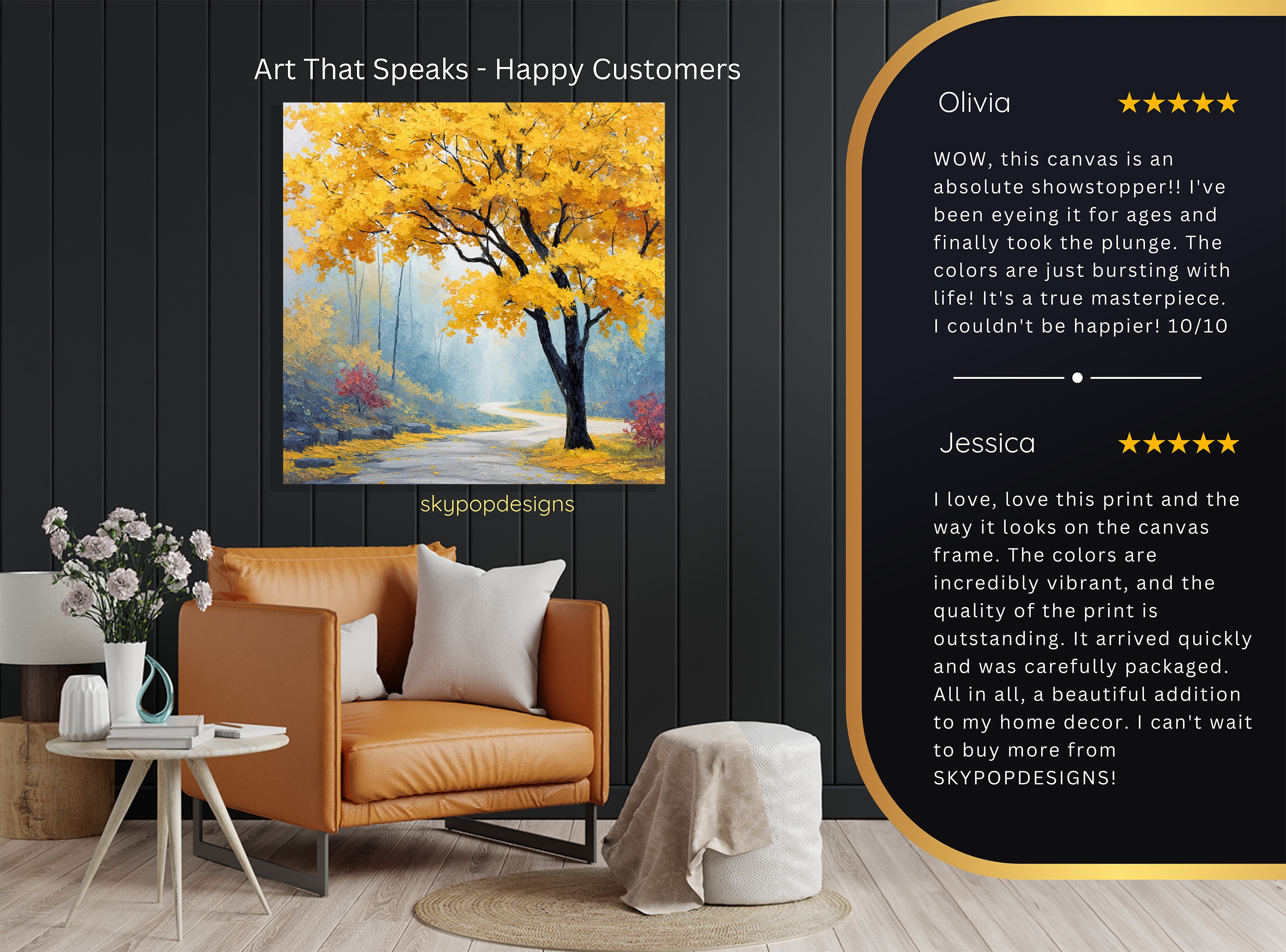 8.jpg Golden Autumn Path Art