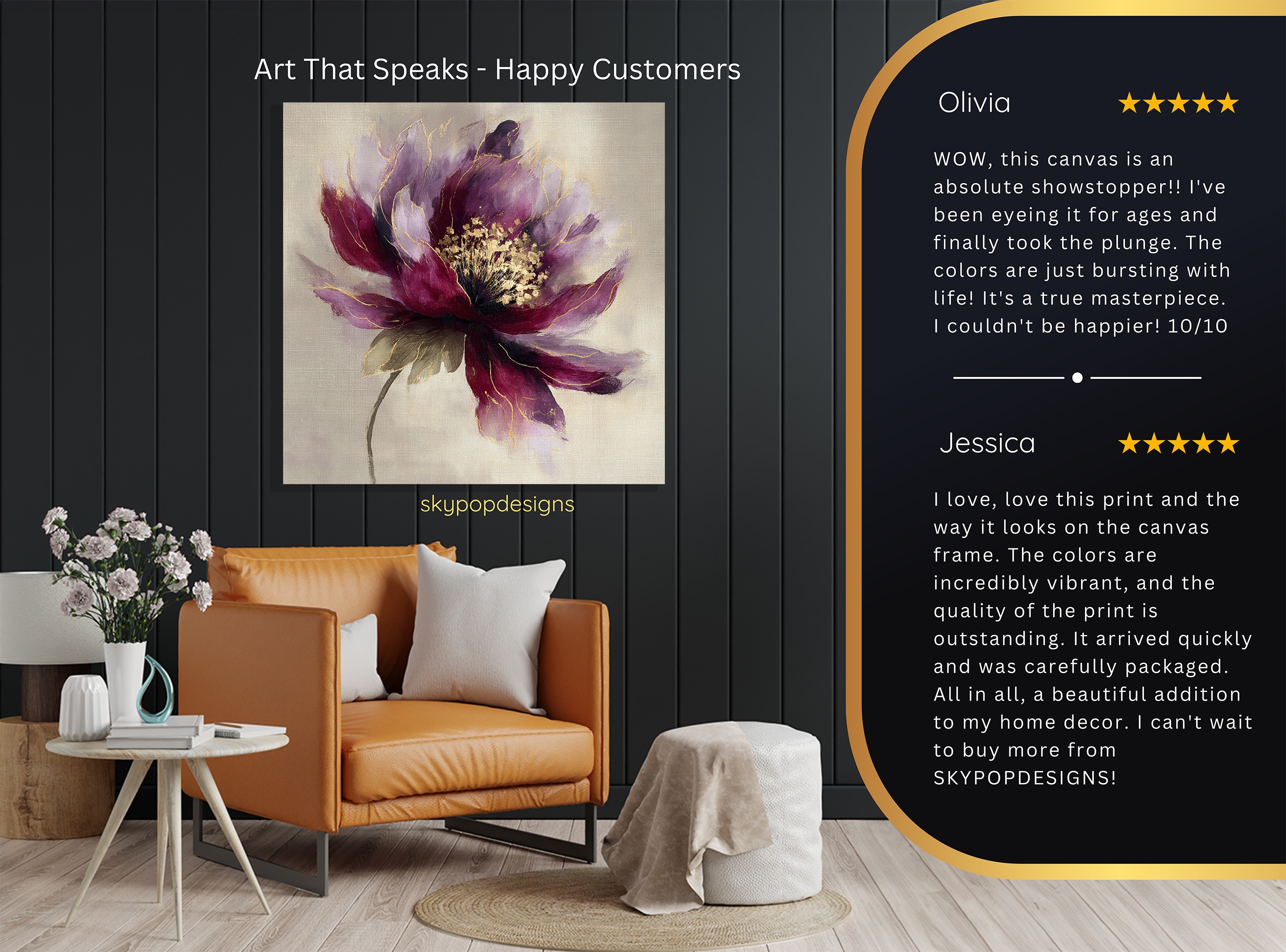 8.jpg Purple Peony Bloom Art
